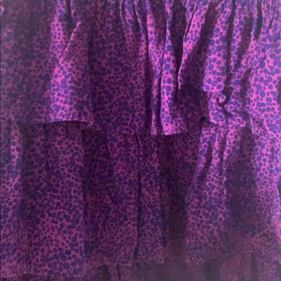 Gray and purple dress - Picture 3 of 3